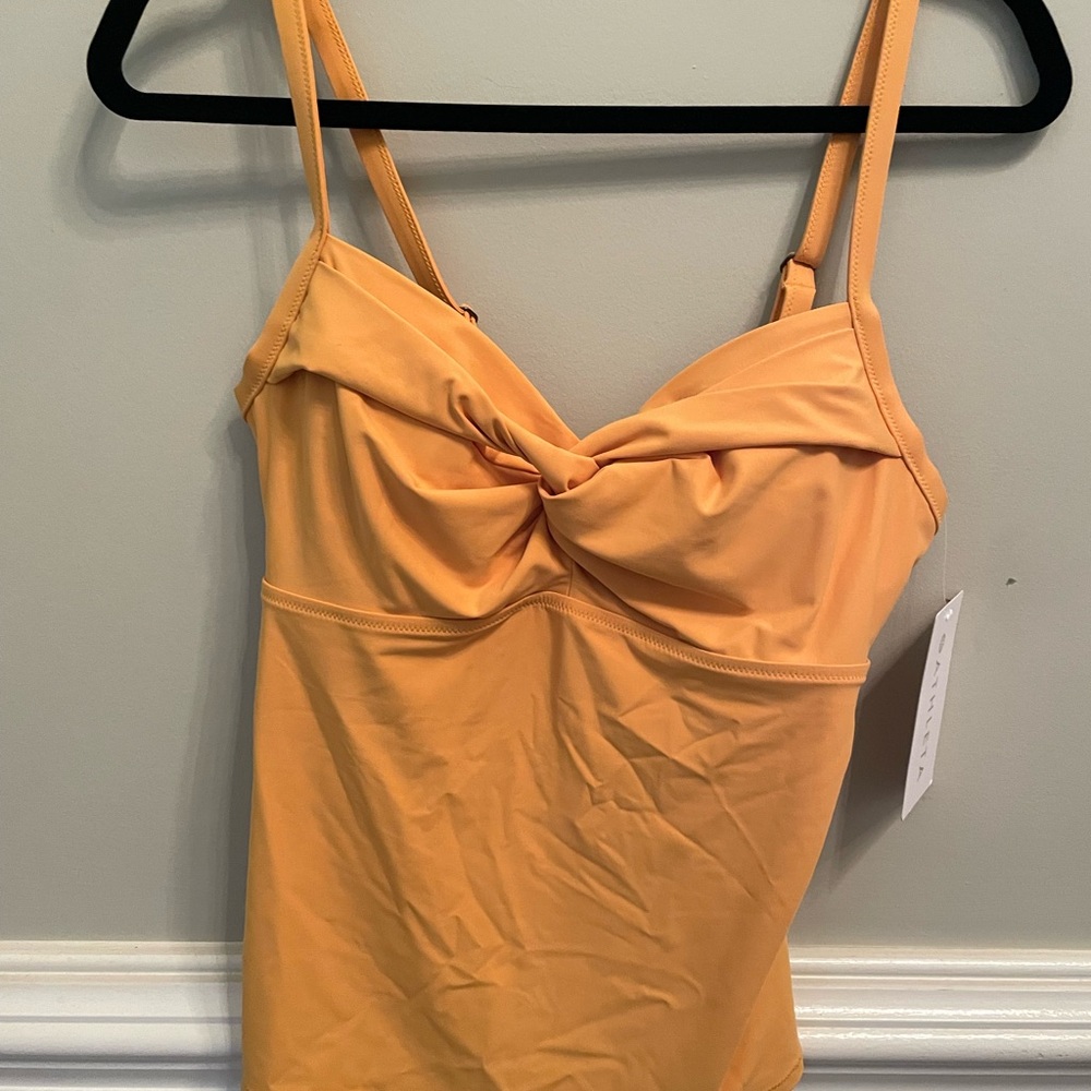 Athleta tankini 36 B/C tankini top